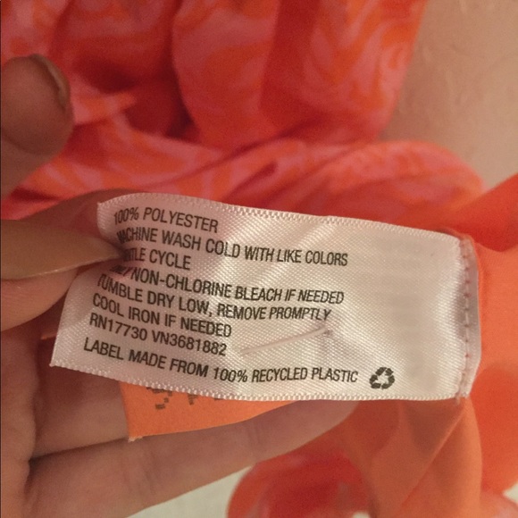 Lilly Pulitzer for Target Dresses Lilly For Target Pink And Orange